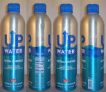 Up Water Aluminum Bottle
