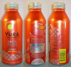 Vuka Workout ZO-CAL Aluminum Bottle