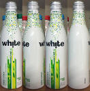 White (VIO) Aluminum Bottle