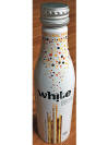 White (VIO) Aluminum Bottle