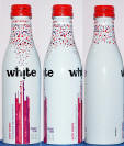 White (Vio) / Very Berry Aluminum Bottle