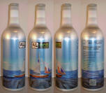 Aleco Sailboat Aluminum Bottle