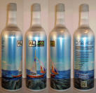 Aleco Sailboat Aluminum Bottle