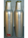 CCL Aluminum Test Bottle