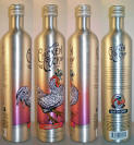 Chicken Cock Whiskey Aluminum Bottle