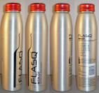 Flasq Merlot Aluminum Bottle
