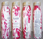 Gaze Blueberry Pomegranate Moscato Aluminum Bottle