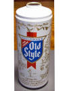 Old Style Aluminum Bottle