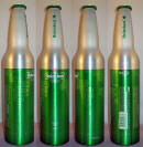 Heineken Cities Edition Aluminum Bottle