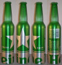 Heineken Aluminum Bottle