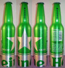 Heineken Aluminum Bottle