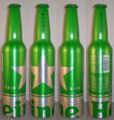 Heineken Aluminum Bottle