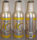 Iron City Light Aluminum Bottle