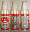 Iron City Aluminum Bottle