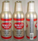 Iron City Aluminum Bottle