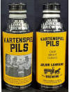 Kartenspiel Pils Aluminum Bottle