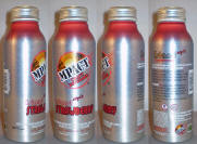 Mpact Strawberry Aluminum Bottle
