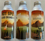 Hot Spot Aluminum Bottle