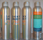 Shiny Object Aluminum Bottle