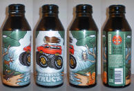 Sun King Monster Truck Aluminum Bottle