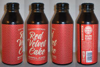 Sun King Red Velvet Cake Aluminum Bottle