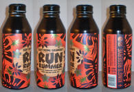 Sun King Run Rummer Aluminum Bottle