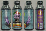 Sun King Zombie Aluminum Bottle