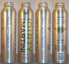 Vitani Dirty Martini Aluminum Bottle