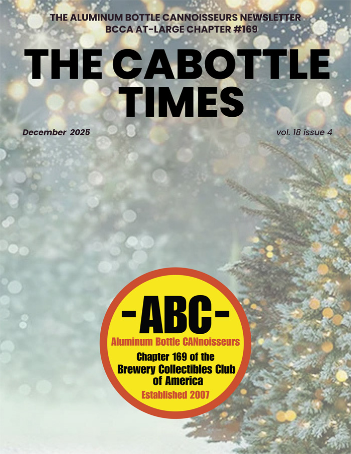 CaBottle Times Vol 18 No 4